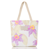 ALOHA COLLECTION REVERSIBLE TOTE / MAKANA / LAVANDE