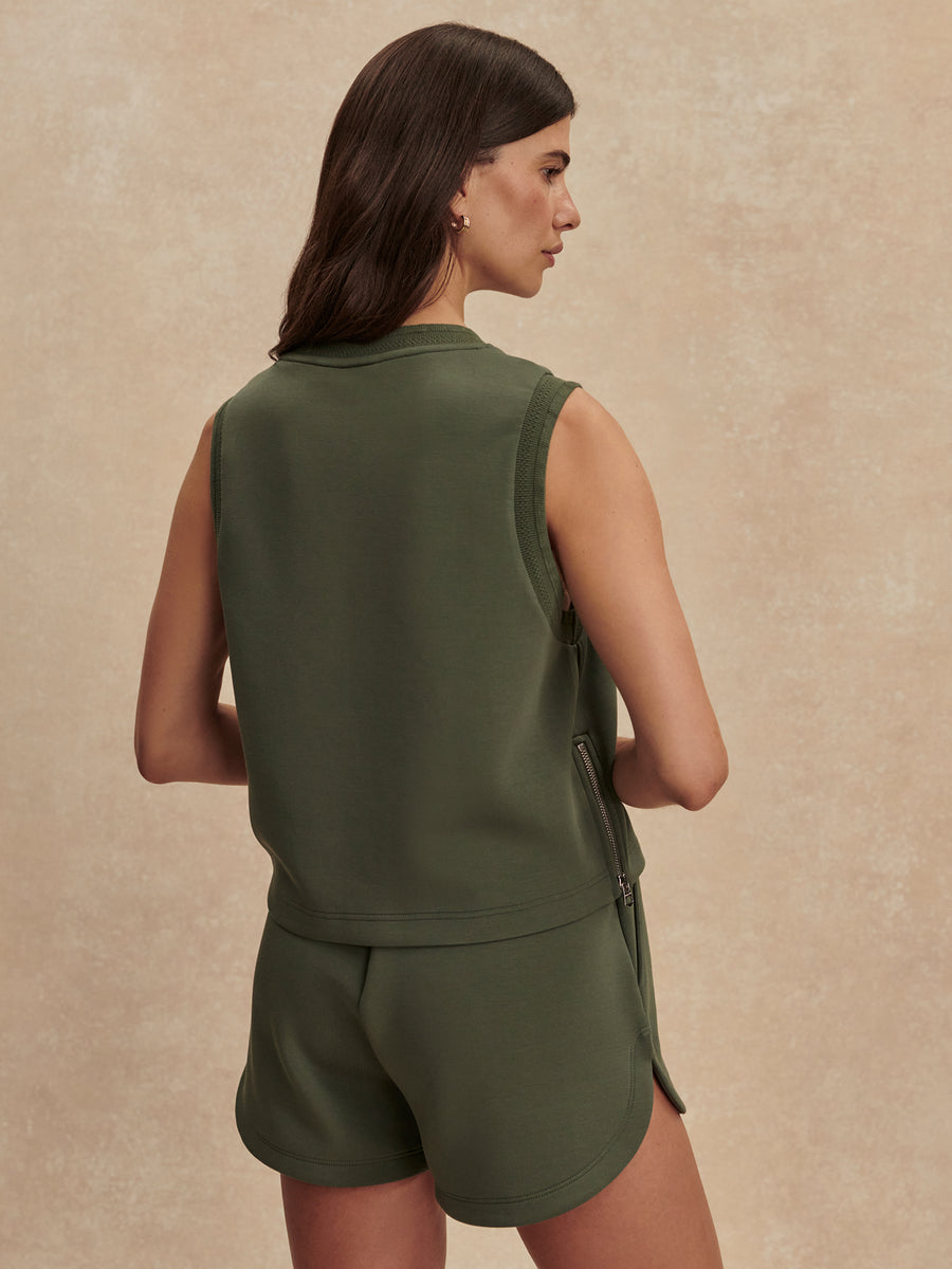 VARLEY SHEA CROP TANK - THYME