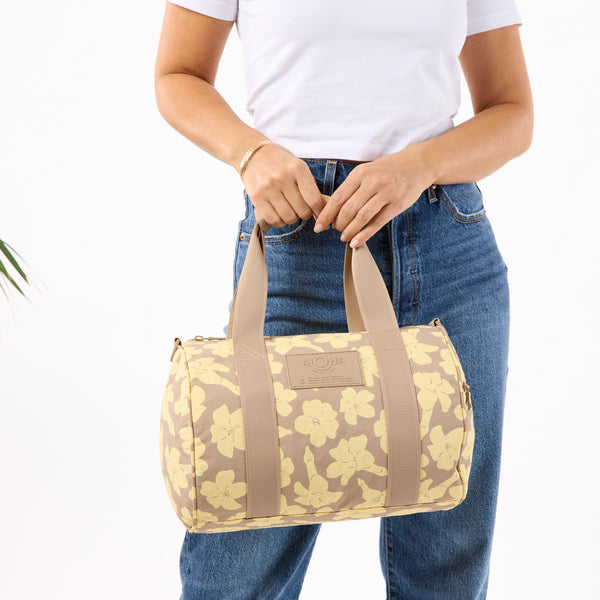 ALOHA COLLECTION STUBBY DUFFLE / PUAKENIKENI BUD / AFFOGATO