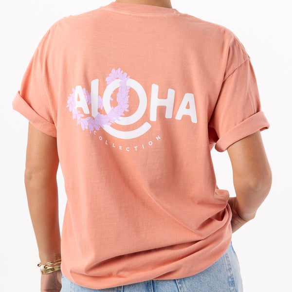 ALOHA COLLECTION TEE / LEI ALOHA / TROPICAL