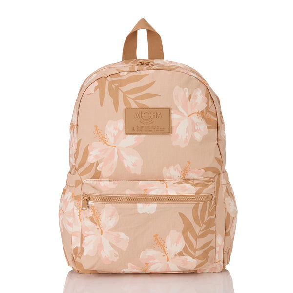 ALOHA COLLECTION KEEP IT LIGHT BACKPACK / ADRIFT / CAMEL