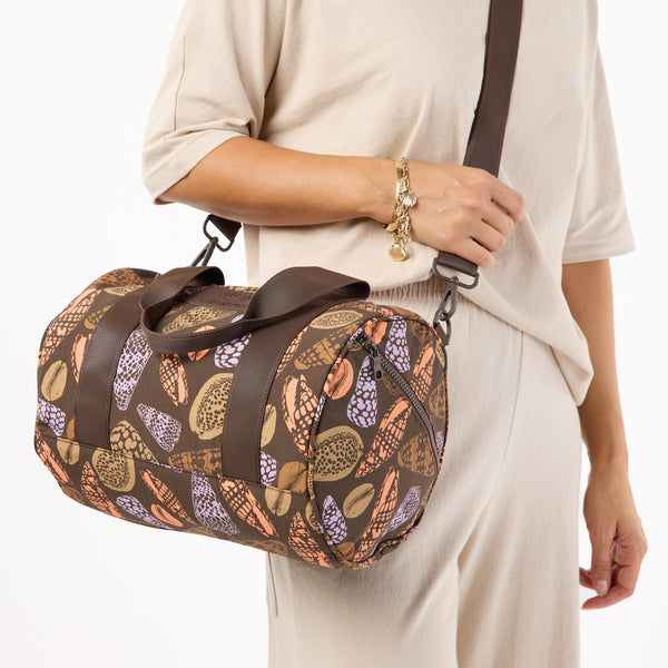 ALOHA COLLECTION STUBBY DUFFLE / SHORELINE / COCONUT