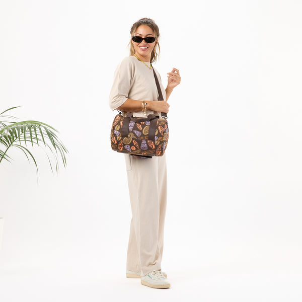 ALOHA COLLECTION STUBBY DUFFLE / SHORELINE / COCONUT
