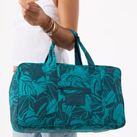 ALOHA COLLECTION KEEP IT LIGHT WEEKENDER / HAUNANI / DARK TEAL