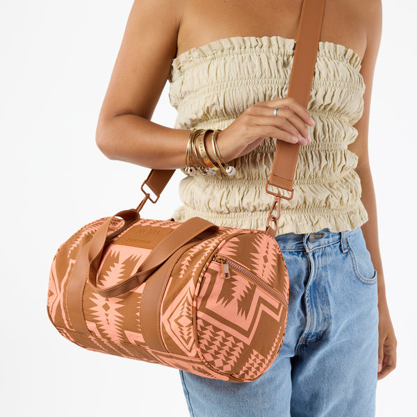 ALOHA COLLECTION STUBBY DUFFLE / CENTURY HARDING / TROPICAL TOFFEE