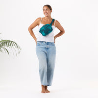 ALOHA COLLECTION HIP PACK / HAUNANI / DARK TEAL