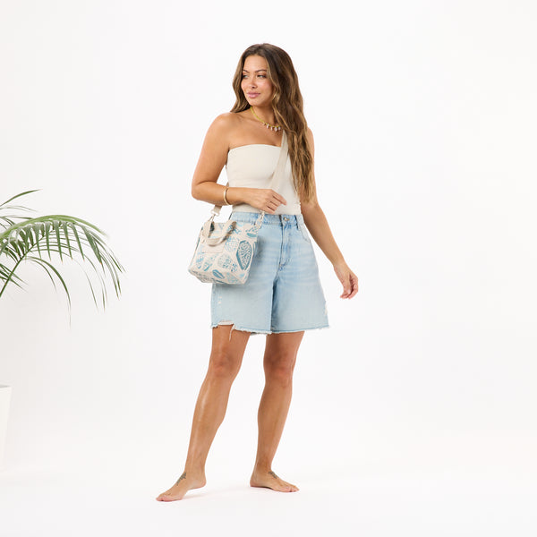 ALOHA COLLECTION CROSSBODY / SHORELINE / TIDE SANDSTONE