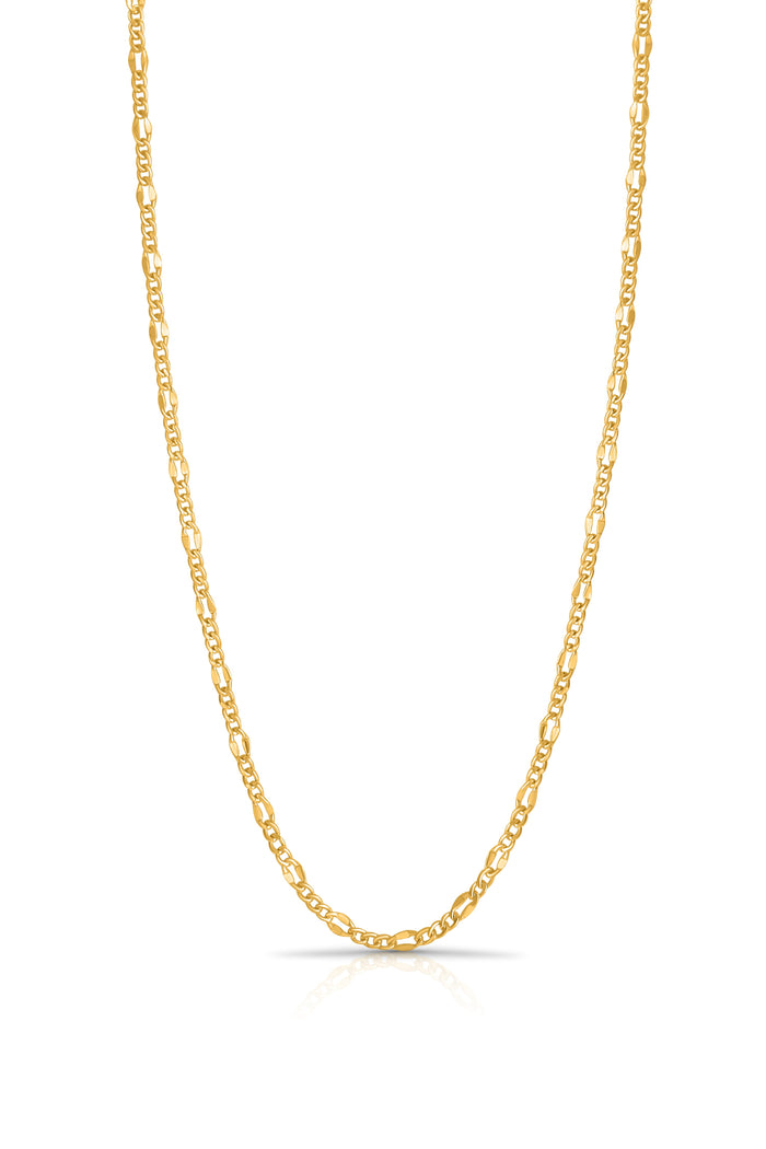 SUNDAY JEWELS - REECE NECKLACE - 18"