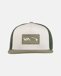 RVCA ISLAND BALANCE TRUCKER - OLV