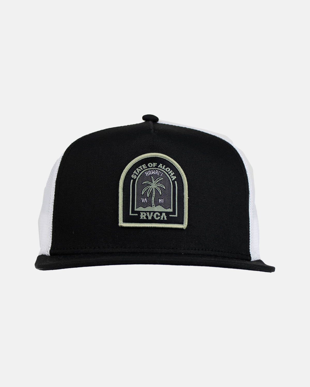 RVCA TRI PALM TRUCKER - BLK
