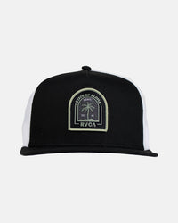 RVCA TRI PALM TRUCKER - BLK