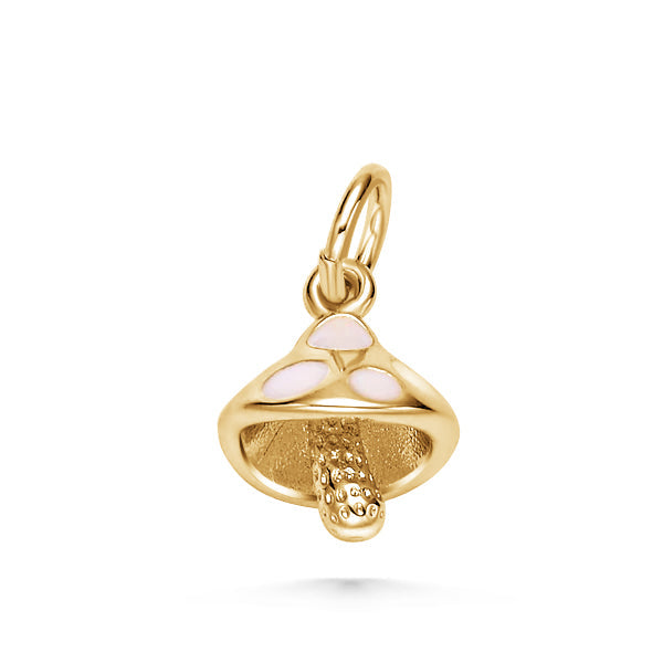 SUNDAY JEWELS DOTTED MUSHROOM CHARM