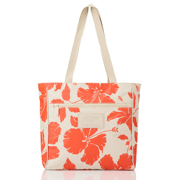 ALOHA COLLECTION GO-TO TOTE / SALINA/ RED HAUTE SANDSTONE