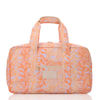 ALOHA COLLECTION KEEP IT LIGHT WEEKENDER / LEI STAND / PEACHY