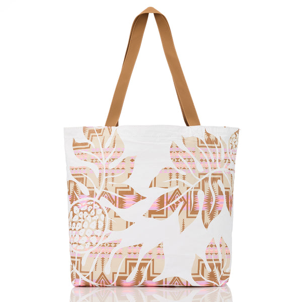 ALOHA COLLECTION REVERSIBLE TOTE / ULU CENTURY HARDING / PEONY TOFFEE