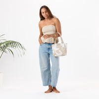 ALOHA COLLECTION MINI TRIPPER / HOALOHA / LATTE