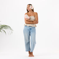 ALOHA COLLECTION MINI / SALINA TINY STRIPE / TROPICAL