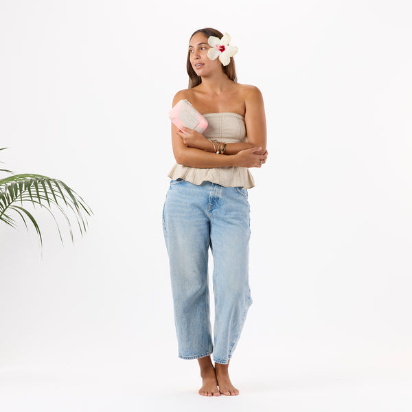 ALOHA COLLECTION MINI / SALINA TINY STRIPE / TROPICAL