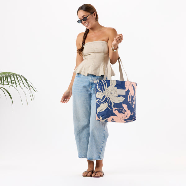 ALOHA COLLECTION DAY TRIPPER / HOALOHA / NAVY