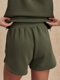 VARLEY COULTER HIGH RISE SHORT- THYME