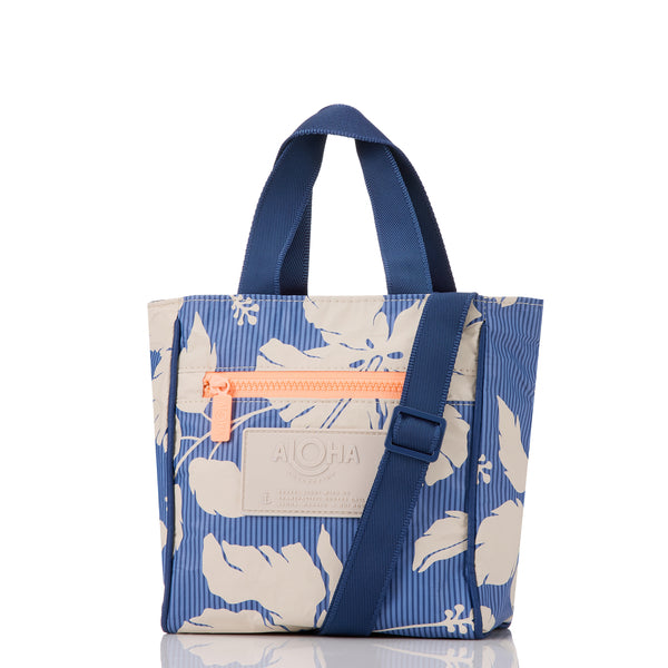 ALOHA COLLECTION CROSSBODY / SALINA TINY STRIPE / NAVY
