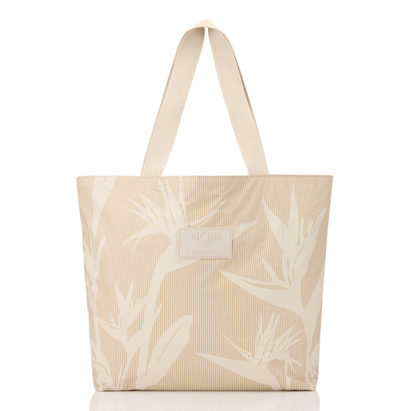 ALOHA COLLECTION DAY TRIPPER / PARADISE TINY STRIPE / ICED COFFEE SANDSTONE