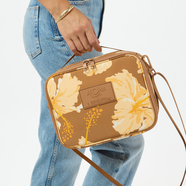 ALOHA COLLECTION LUNCH BOX / TAHA'A / TOFFEE