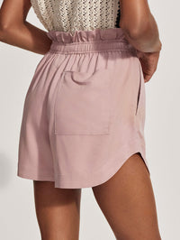 VARLEY JONAS HIGH RISE SHORT - WOODROSE