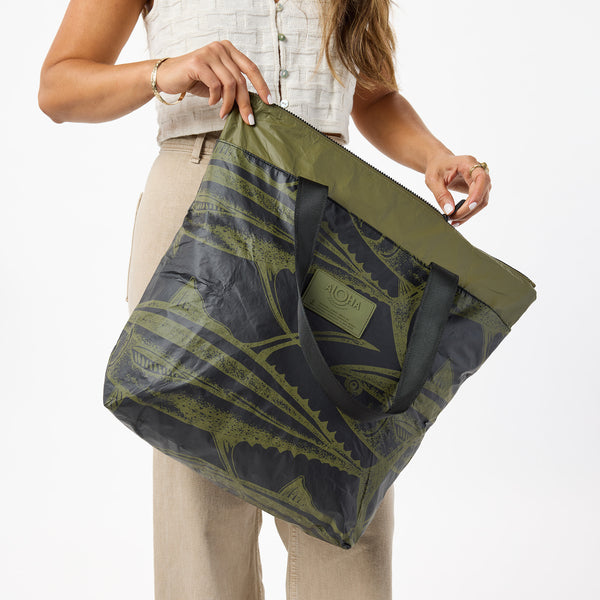 ALOHA COLLECTION DAY TRIPPER / AHI / BLACK OLIVE