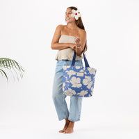 ALOHA COLLECTION DAY TRIPPER / SALINA TINY STRIPE / NAVY
