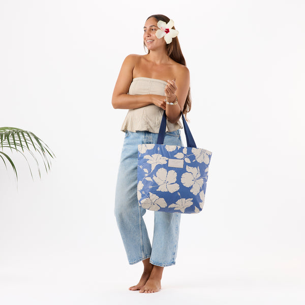 ALOHA COLLECTION DAY TRIPPER / SALINA TINY STRIPE / NAVY