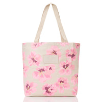 ALOHA COLLECTION REVERSIBLE TOTE / FLUTTER / BLUSH