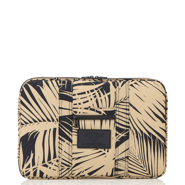 ALOHA COLLECTION LAPTOP CASE / ARECA / FRAPPE/BLACK