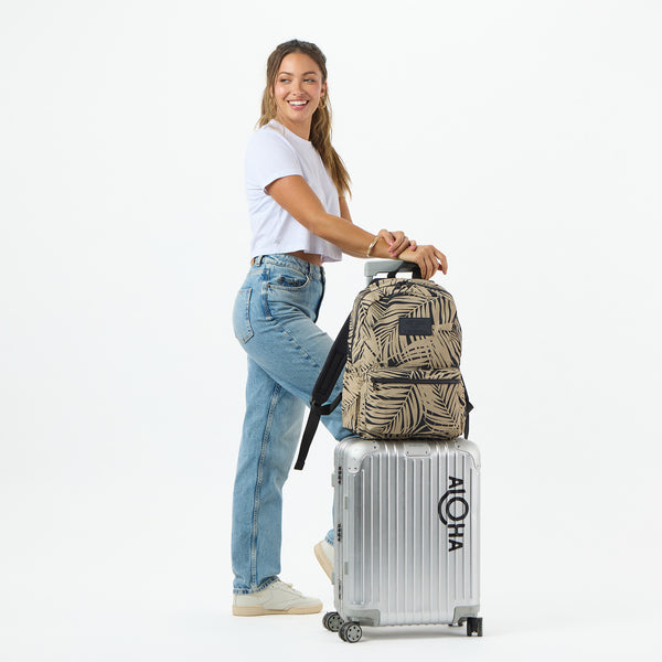 ALOHA COLLECTION KEEP IT LIGHT BACKPACK / ARECA / FRAPPE/BLACK