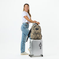ALOHA COLLECTION KEEP IT LIGHT BACKPACK / ARECA / FRAPPE/BLACK