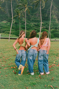 HUNNEH GIRL TANK Waiahole Poi Factory Country Store × Work It Out