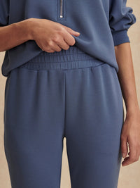VARLEY SLIM CUFF PANT 27.5" - BIIJOU BLUE