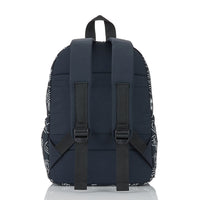 ALOHA COLLECTION BACKPACK / HELLO KITTY ALOHA ICON / WHITE BLACK