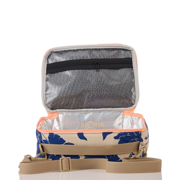 ALOHA COLLECTION LUNCH BOX / SALINA TINY STRIPE / NAVY