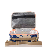 ALOHA COLLECTION LUNCH BOX / SALINA TINY STRIPE / NAVY