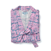 ALOHA COLLECTION STAYCATION ROBE / PUNAHELE / WINDWARD