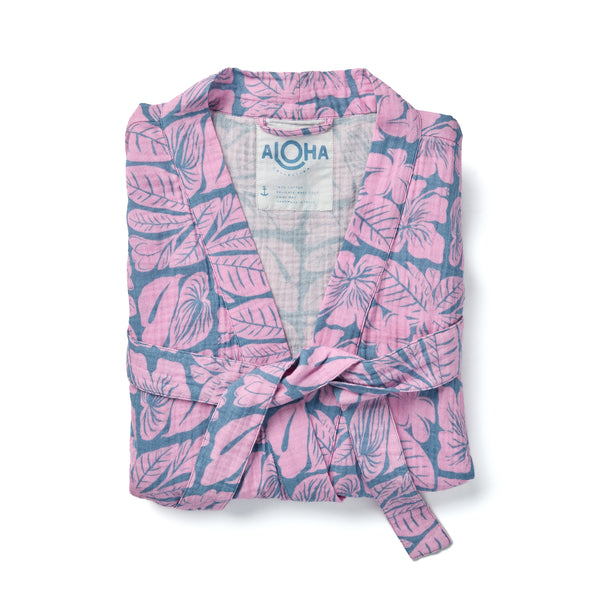 ALOHA COLLECTION STAYCATION ROBE / PUNAHELE / WINDWARD