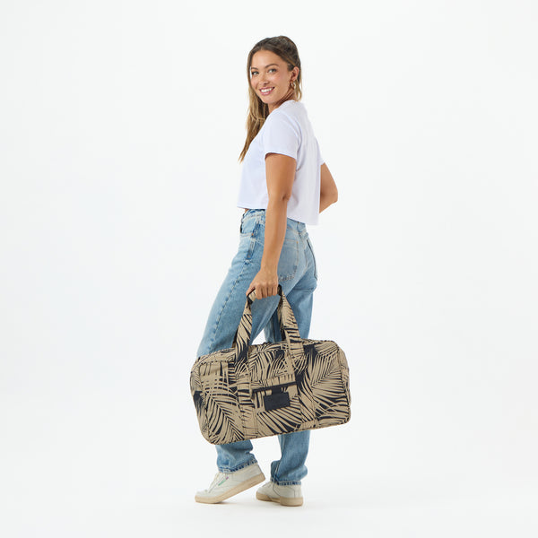 ALOHA COLLECTION KEEP IT LIGHT WEEKENDER / ARECA / FRAPPE/BLACK