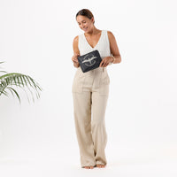 ALOHA COLLECTION SMALL / KIKAHA / SANDSTONE BLACK