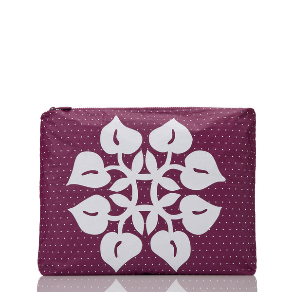 ALOHA COLLECTION MAX / HILO DOT / WHITE PLUM