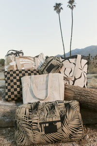ALOHA COLLECTION KEEP IT LIGHT WEEKENDER / ARECA / FRAPPE/BLACK