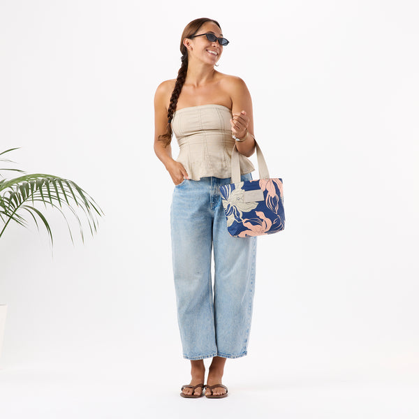 ALOHA COLLECTION MINI TRIPPER / HOALOHA / NAVY