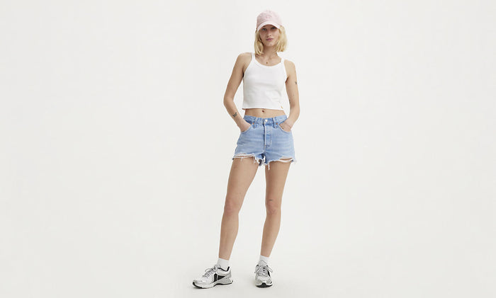 LEVIS 501 ORGINAL SHORTS - OJAI LUXOR HEAT 0086