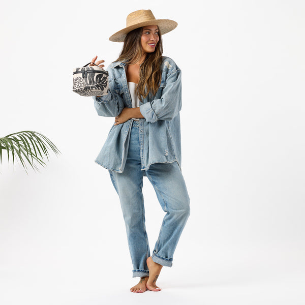 ALOHA COLLECTION CABIN CREW KIT / HOLOMUA / BLACK/SANDSTONE