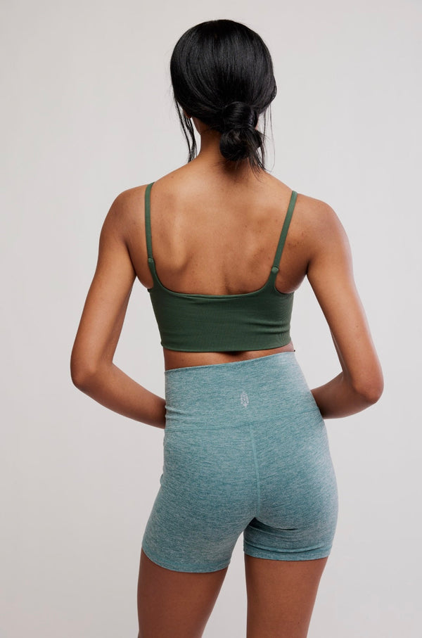 FREE PEOPLE FP MOVEMENT TIGHTEN UP MINI BRA - IVY 846T